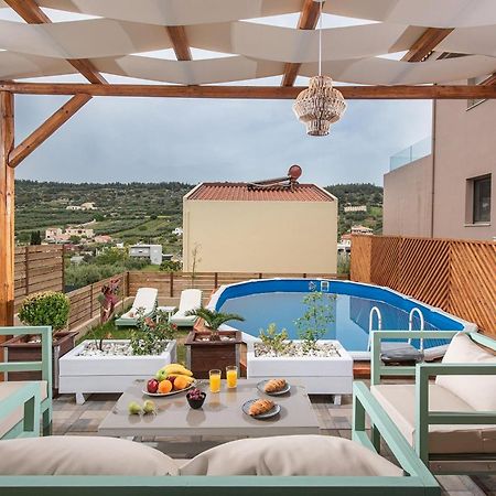 Iris Villas Complex - Archanes Crete Экстерьер фото